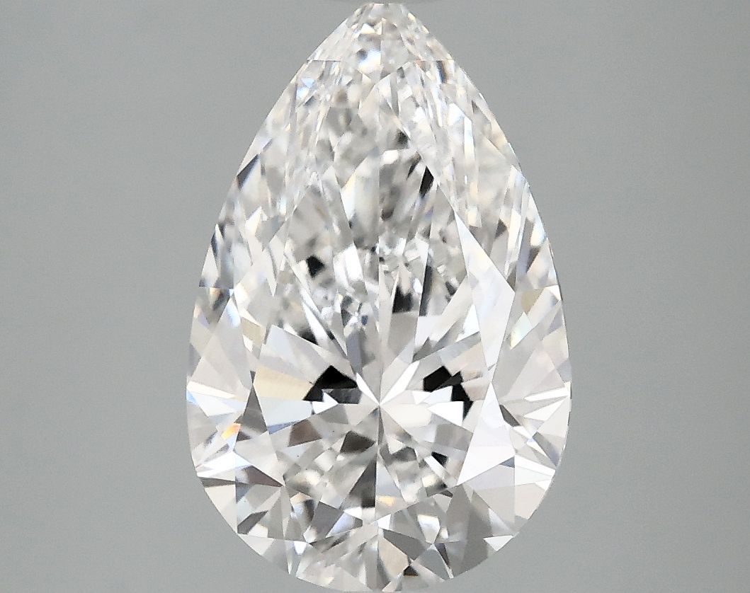 2.59 ct. pear Lab Grown Diamond front image
