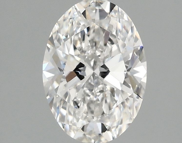 1.47 ct. oval Lab Grown Diamond front image