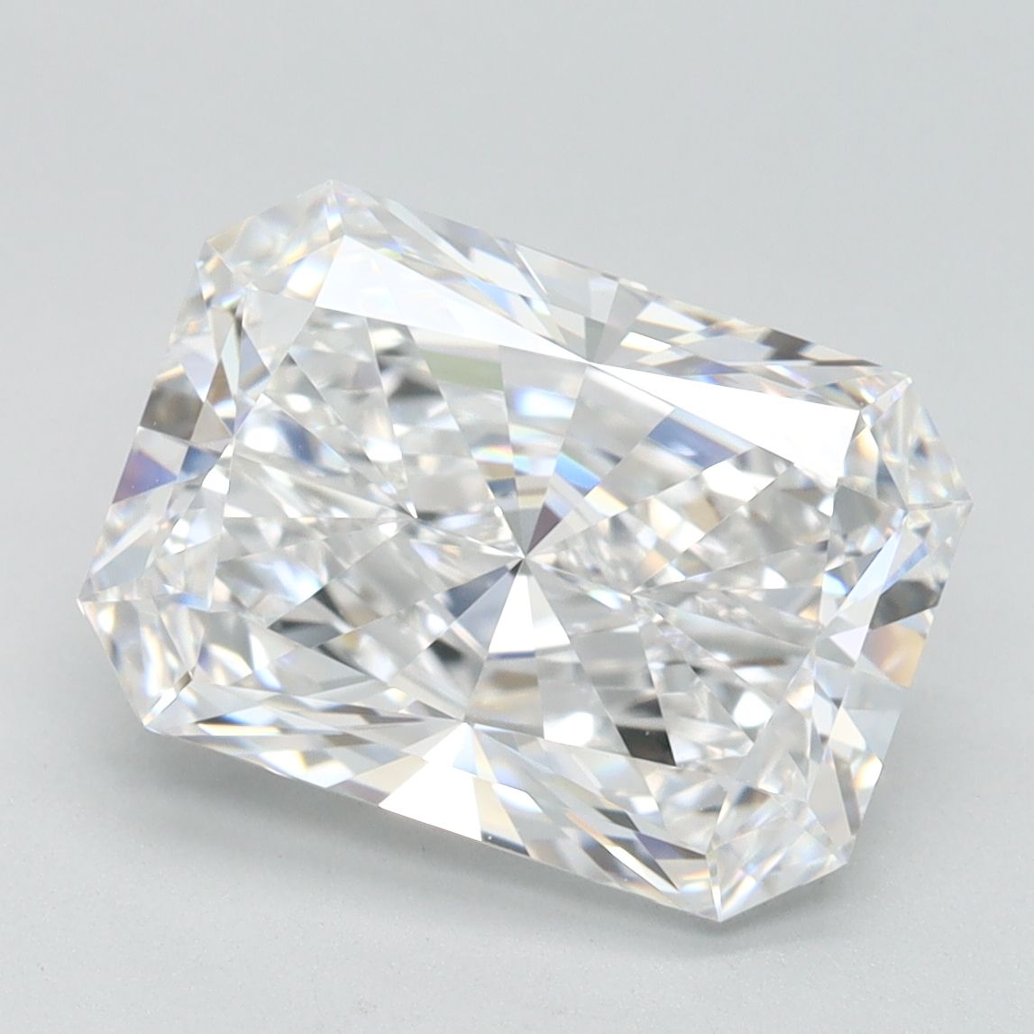 3.54 ct. radiant Lab Grown Diamond front image