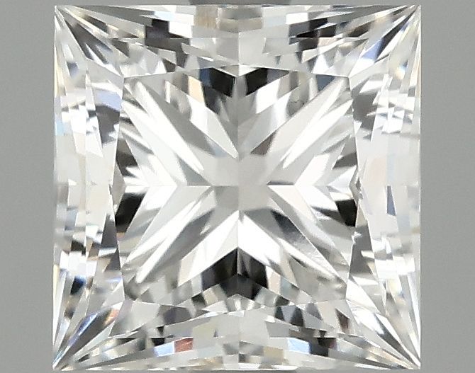 2.02 ct. princess Lab Grown Diamond front image