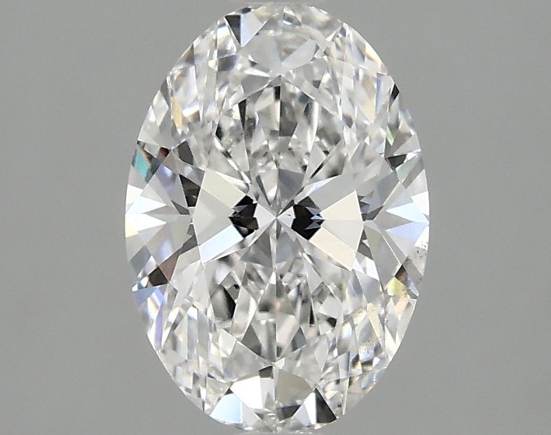 1.54 ct. oval Lab Grown Diamond front image
