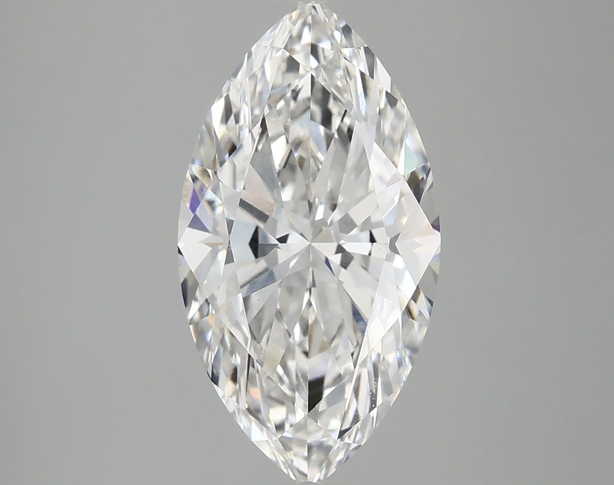 3.02 ct. marquise Lab Grown Diamond front image