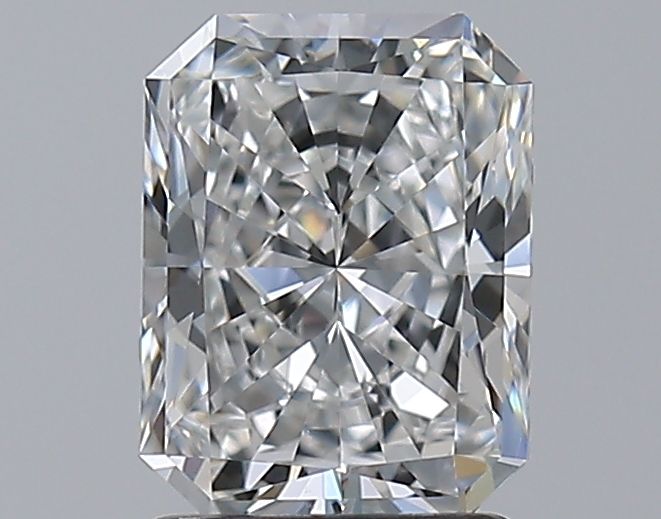 1.51 ct Radiant diamond