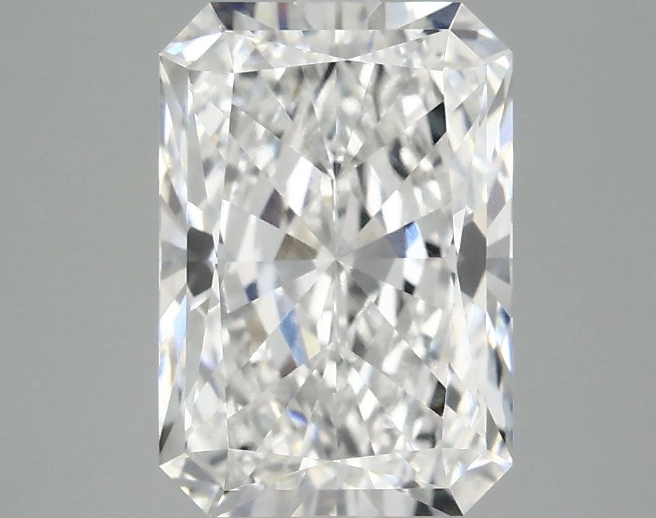 3.10 ct. radiant Lab Grown Diamond front image