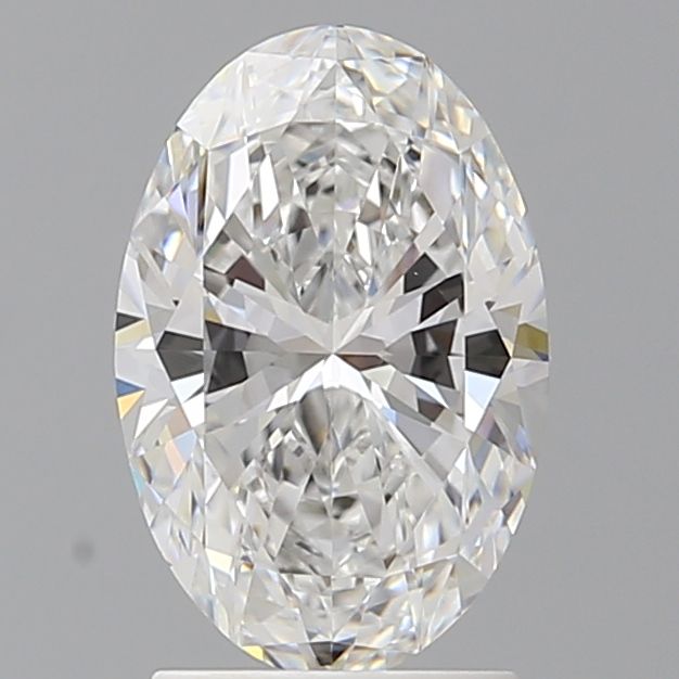 2.09 ct. oval Lab Grown Diamond front image