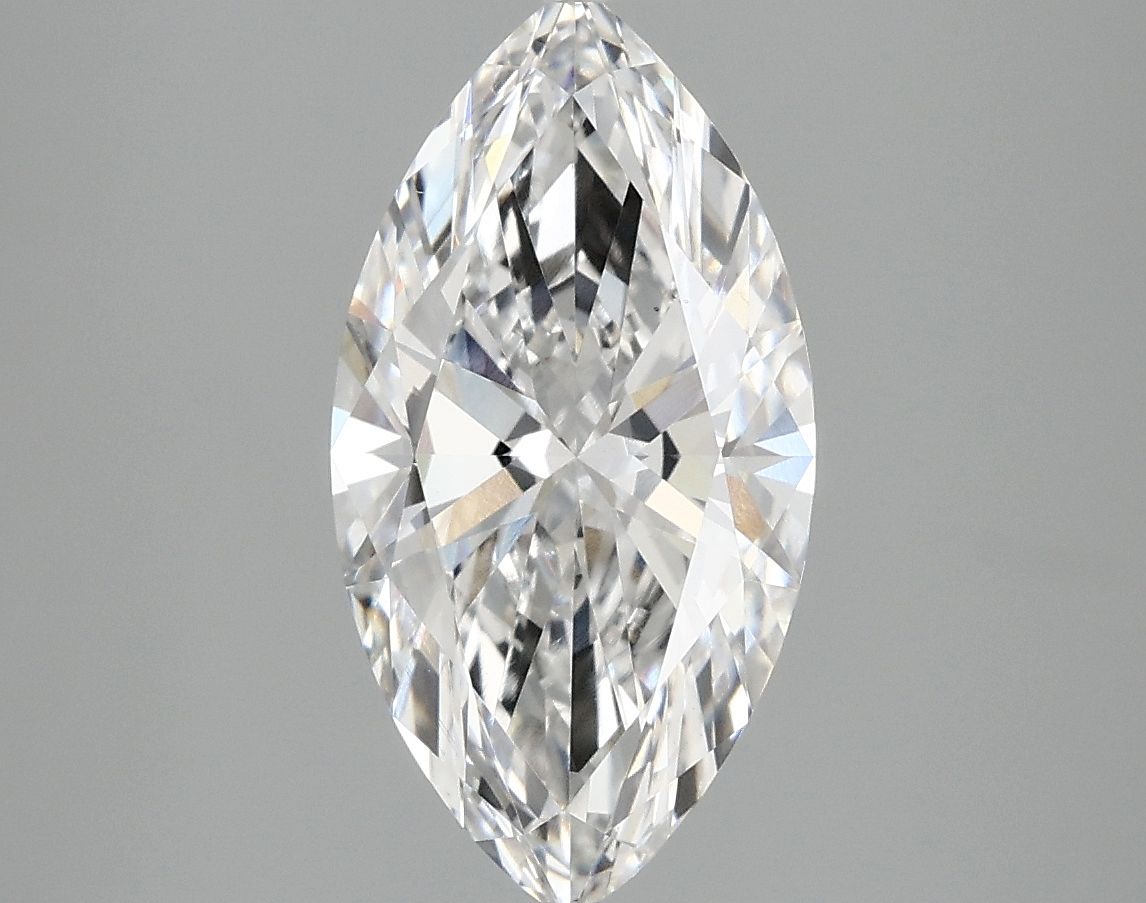 2.48 ct. marquise Lab Grown Diamond front image