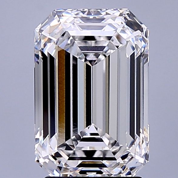 3.07 ct. emerald Lab Grown Diamond front image