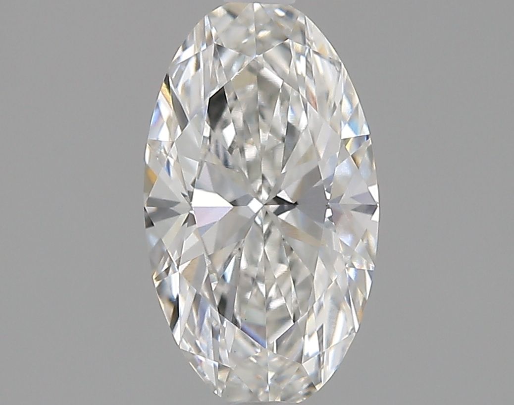 1.09 ct. oval Lab Grown Diamond front image