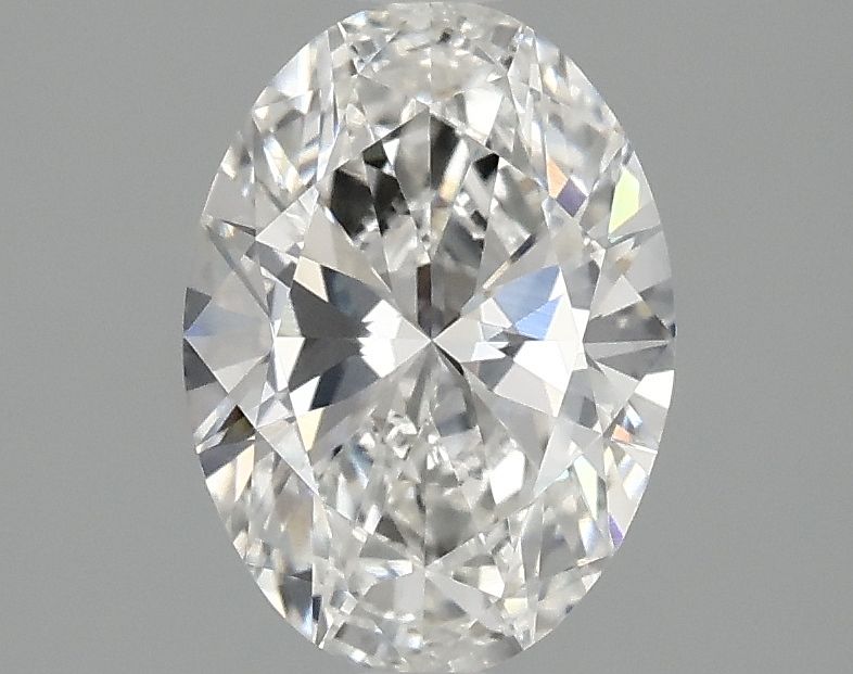 1.47 ct. oval Lab Grown Diamond front image