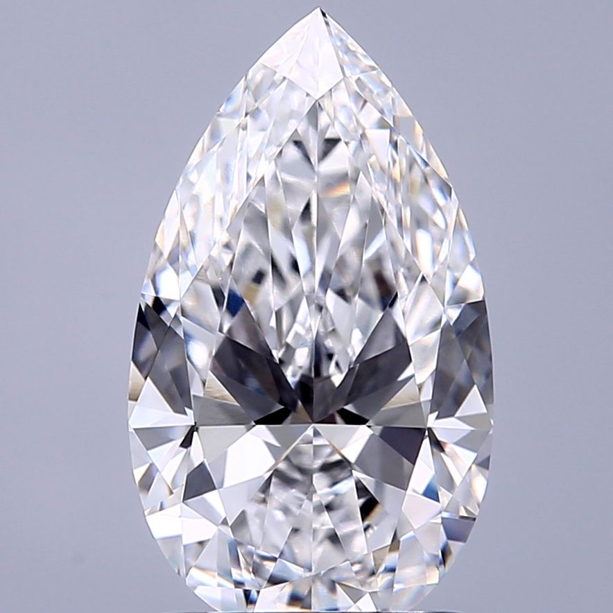 1.50 ct. pear Lab Grown Diamond front image