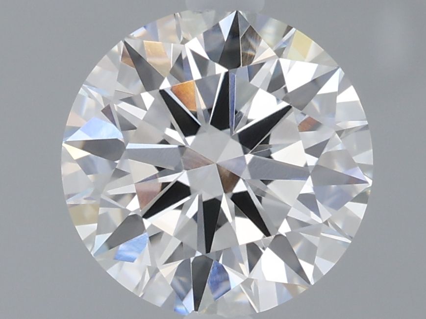1.56 ct. round Lab Grown Diamond front image