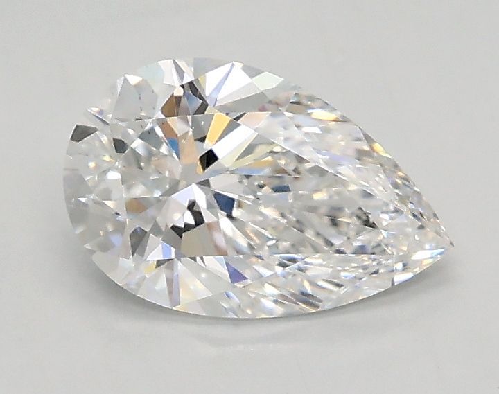 0.77 ct. pear Lab Grown Diamond front image
