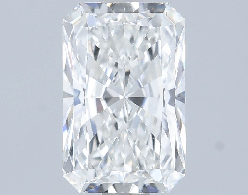 1.56 ct. radiant Lab Grown Diamond front image