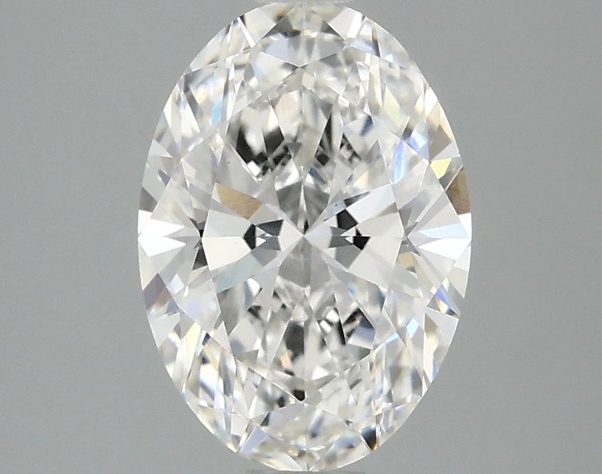 2.01 ct. oval Lab Grown Diamond front image