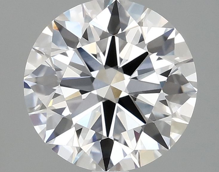 2.41 ct. round Lab Grown Diamond front image