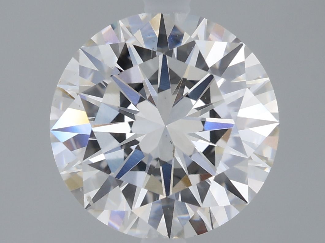 2.52 ct. round Lab Grown Diamond front image