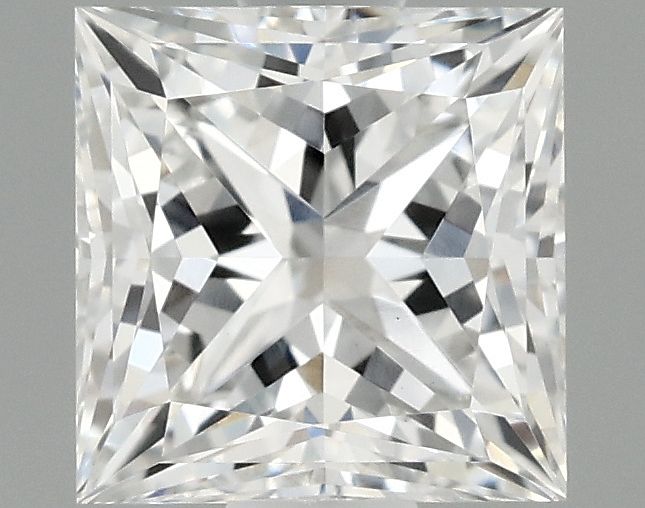 1.10 ct. princess Lab Grown Diamond front image