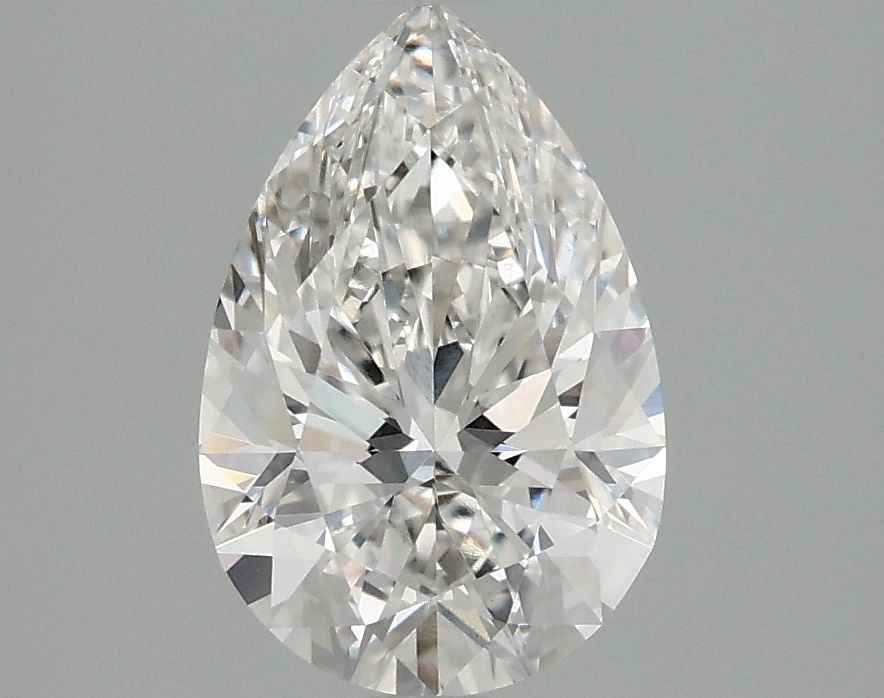 2.02 ct. pear Lab Grown Diamond front image