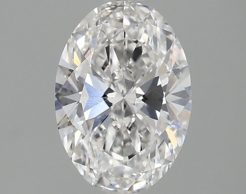 1.52 ct. oval Lab Grown Diamond front image
