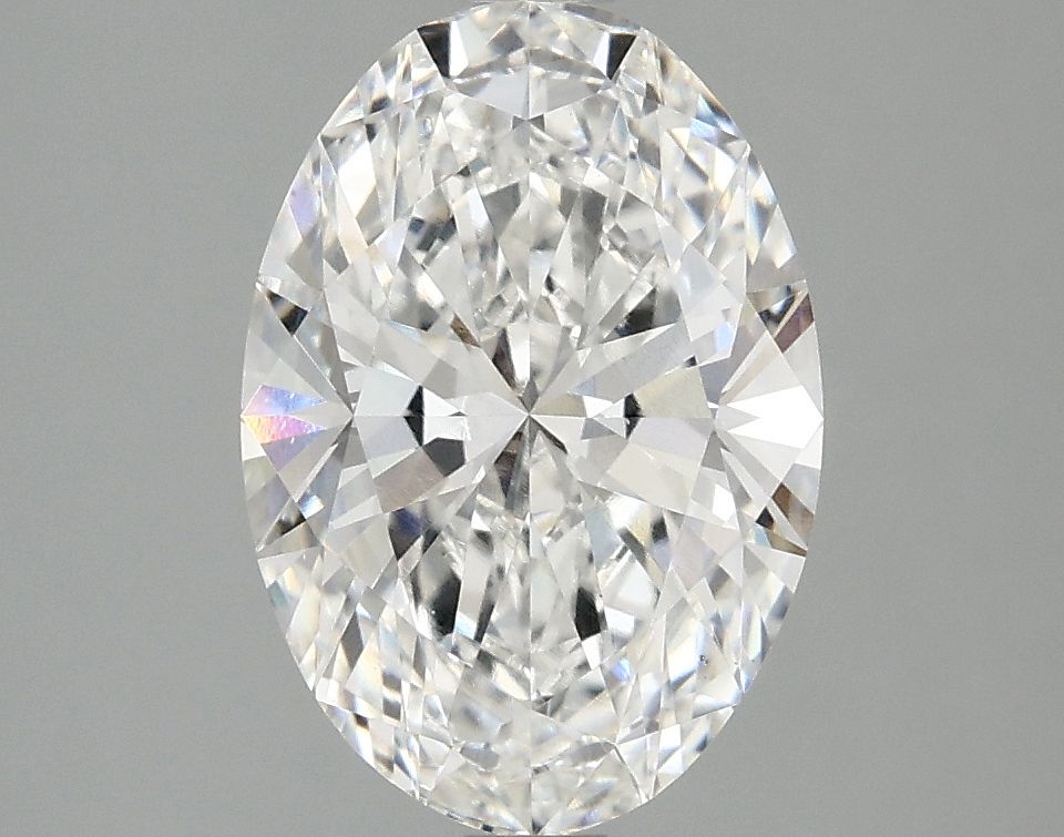 2.30 ct. oval Lab Grown Diamond front image