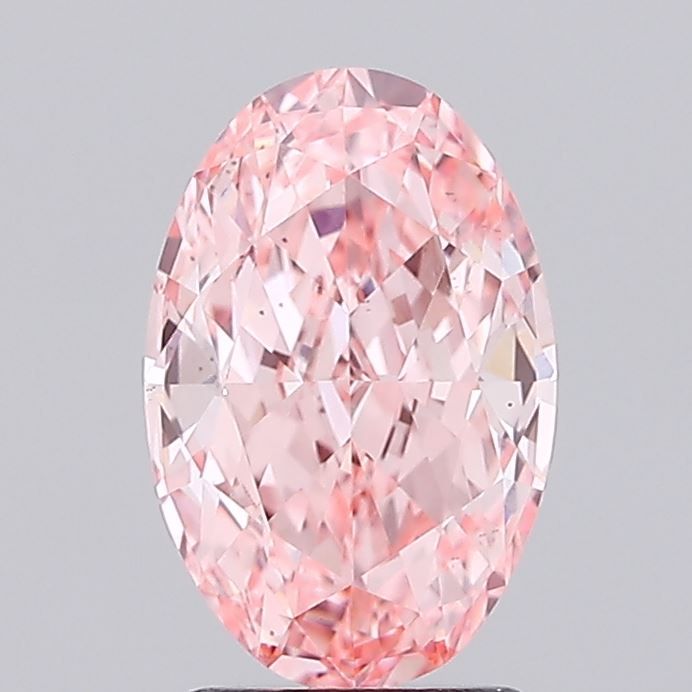 2.09 ct. oval Lab Grown Diamond front image