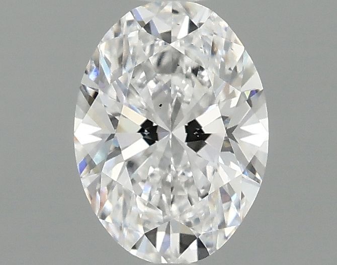 1.05 ct. oval Lab Grown Diamond front image