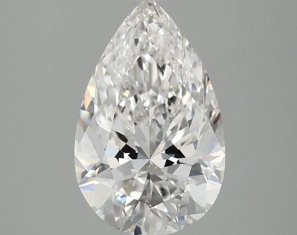2.04 ct. pear Lab Grown Diamond front image