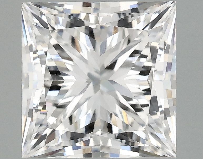 2.02 ct. princess Lab Grown Diamond front image