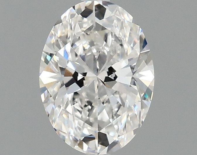 1.02 ct. oval Lab Grown Diamond front image