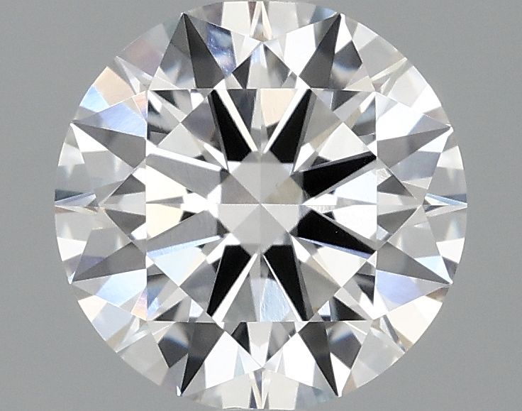 1.96 ct. round Lab Grown Diamond front image
