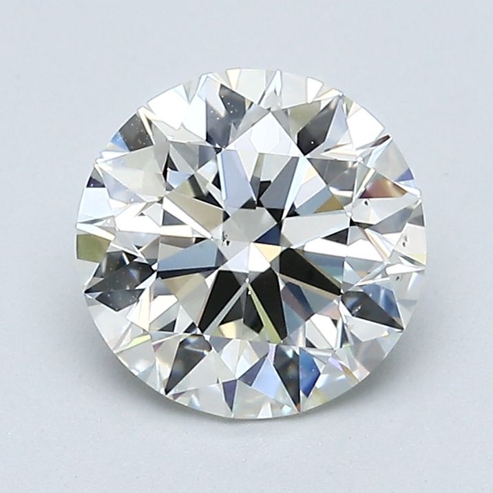 1.7 ct Round diamond