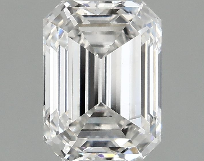 1.10 ct. emerald Lab Grown Diamond front image