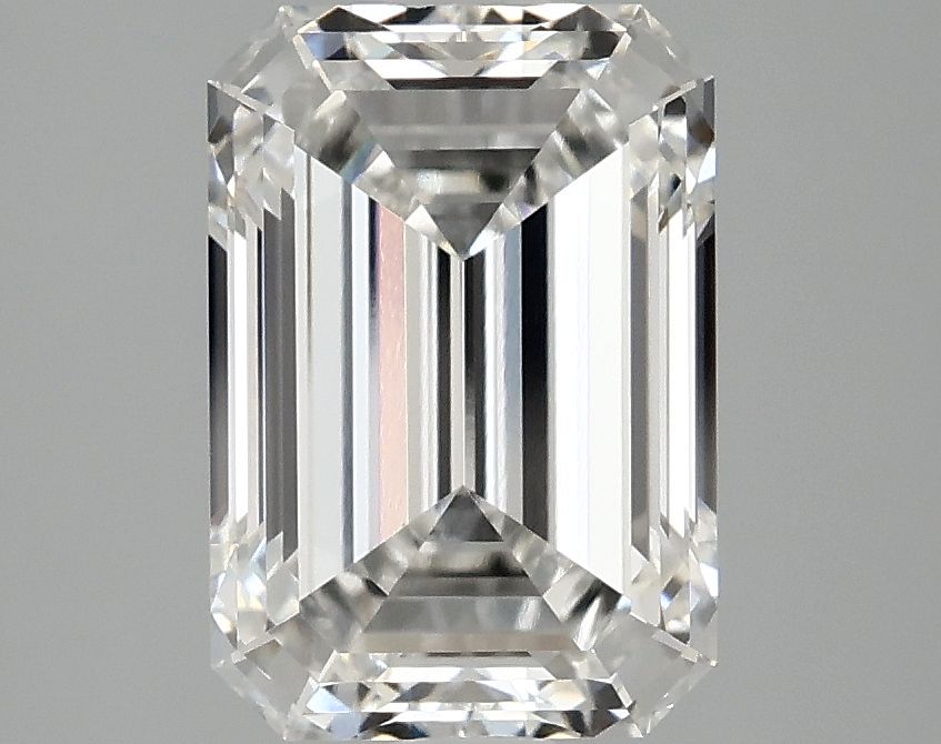 3.08 ct. emerald Lab Grown Diamond front image