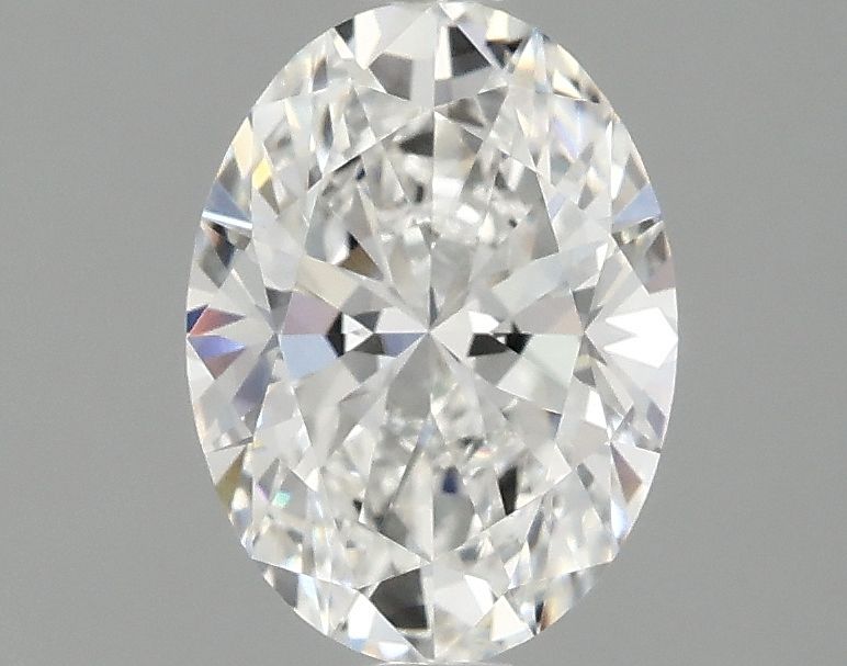 1.53 ct. oval Lab Grown Diamond front image