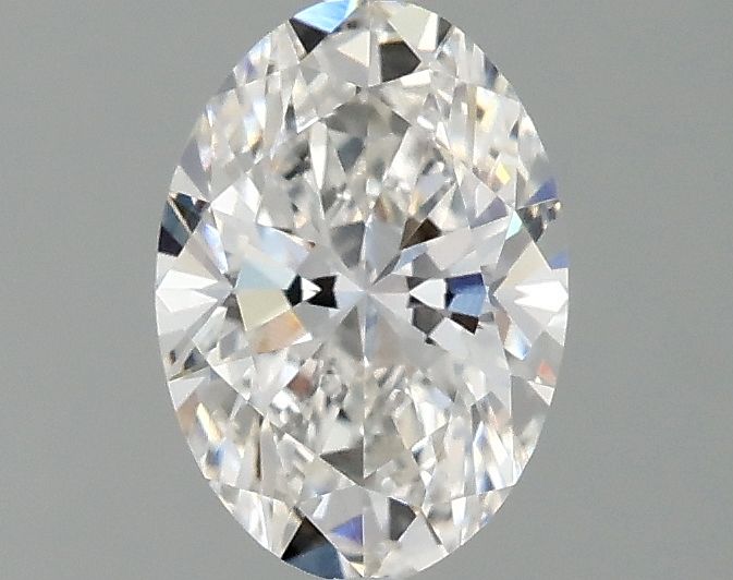 1.02 ct. oval Lab Grown Diamond front image