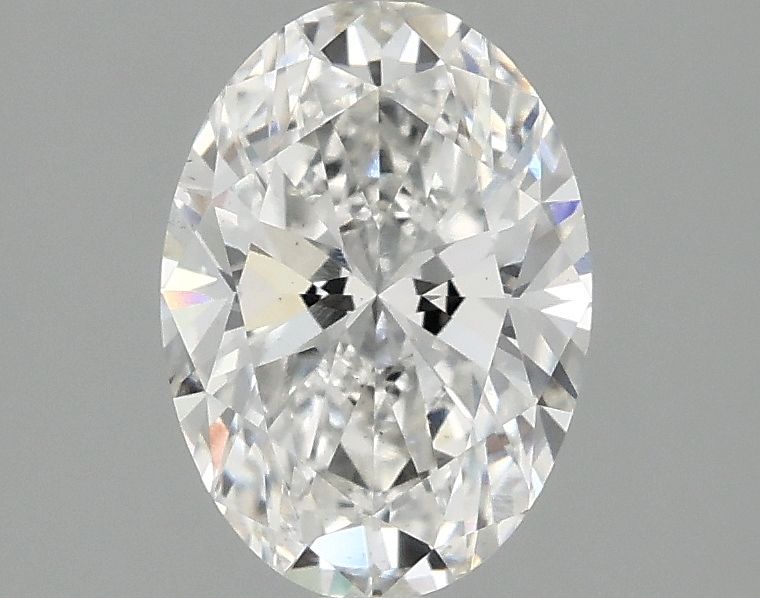 1.52 ct. oval Lab Grown Diamond front image