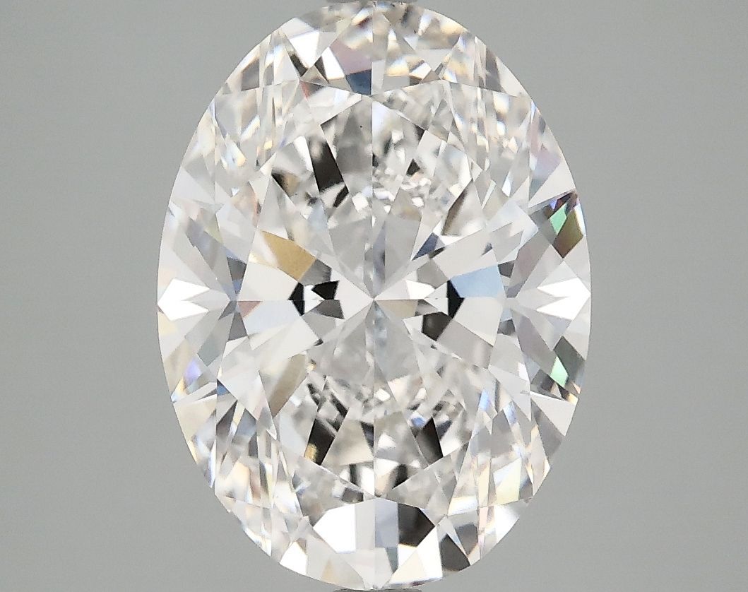 4.07 ct. oval Lab Grown Diamond front image
