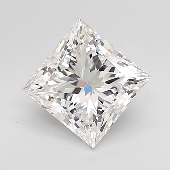 2.04 ct. princess Lab Grown Diamond front image