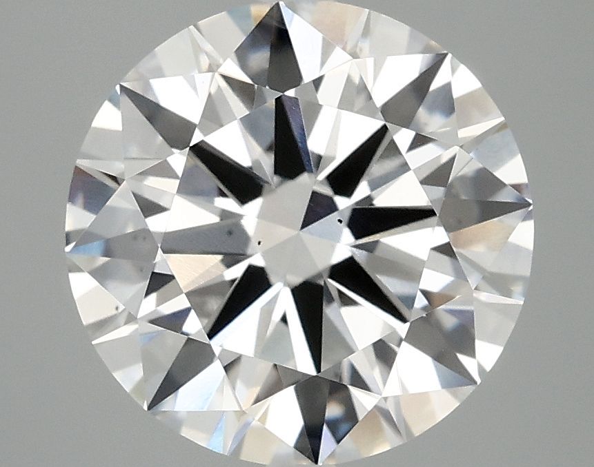 3.89 ct. round Lab Grown Diamond front image