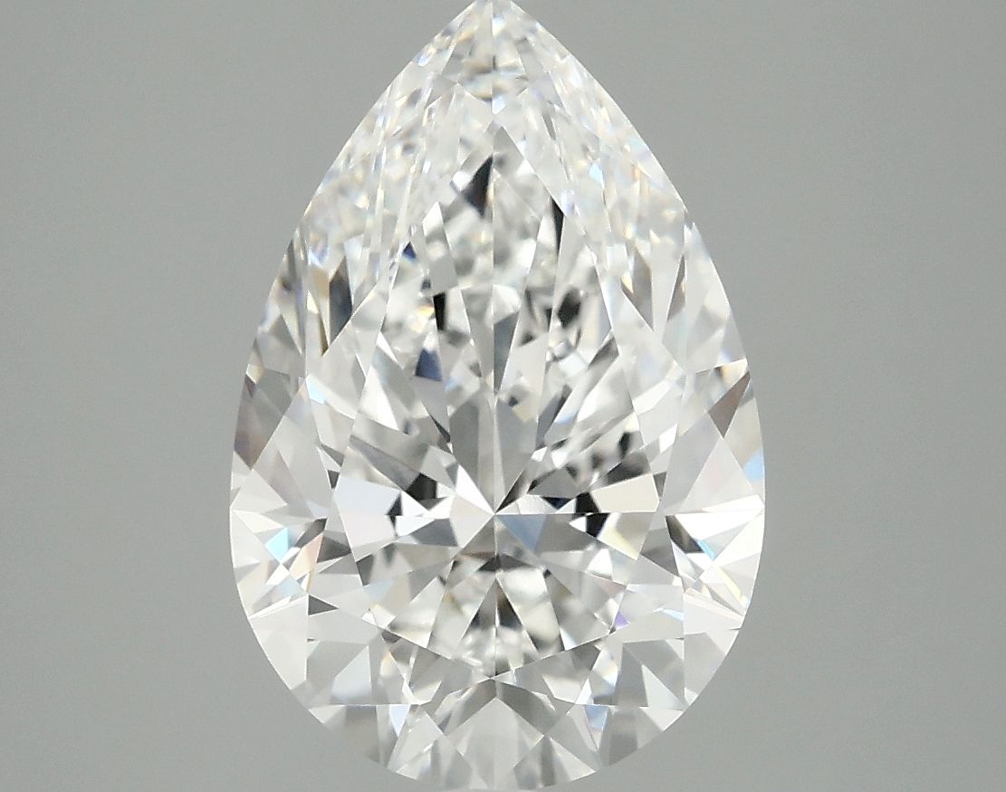 4.05 ct. pear Lab Grown Diamond front image