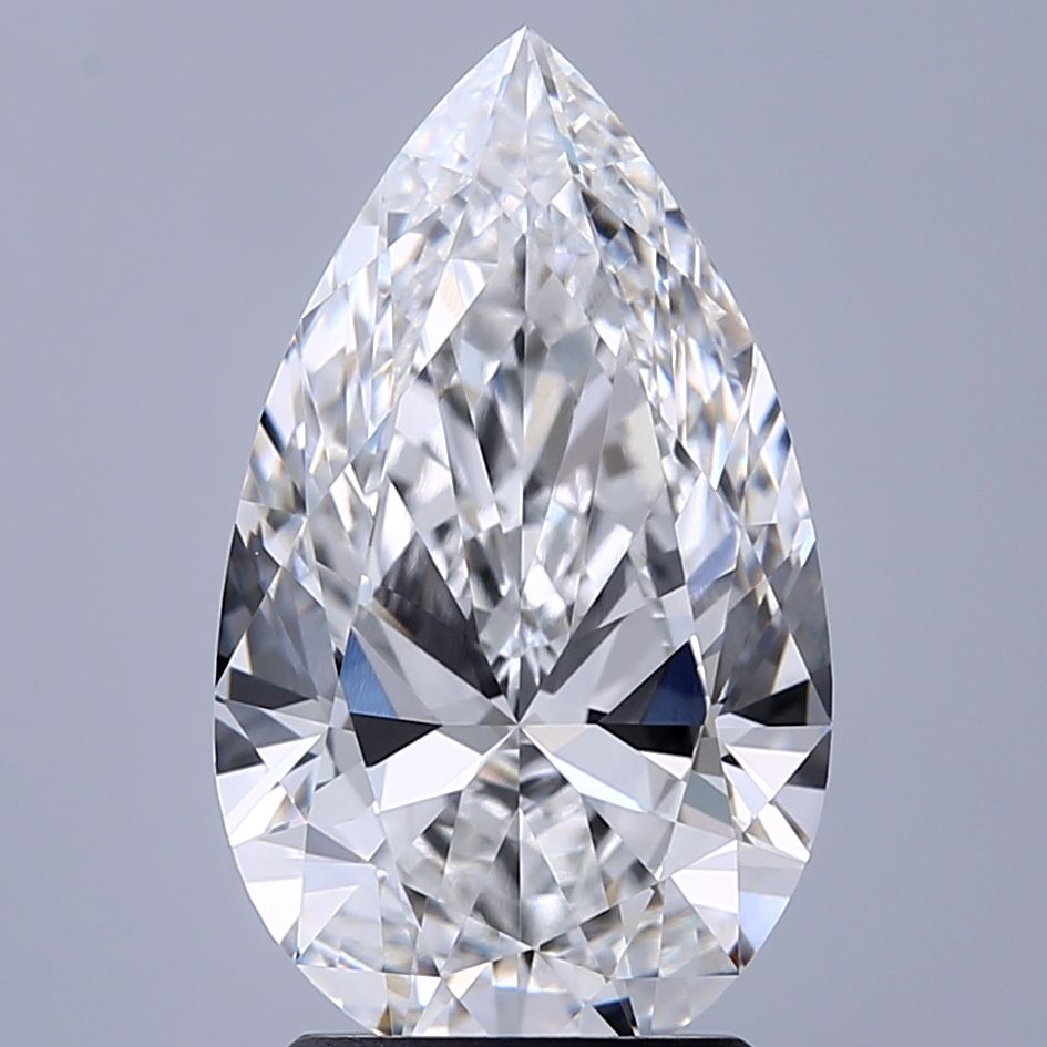 2.89 ct. pear Lab Grown Diamond front image