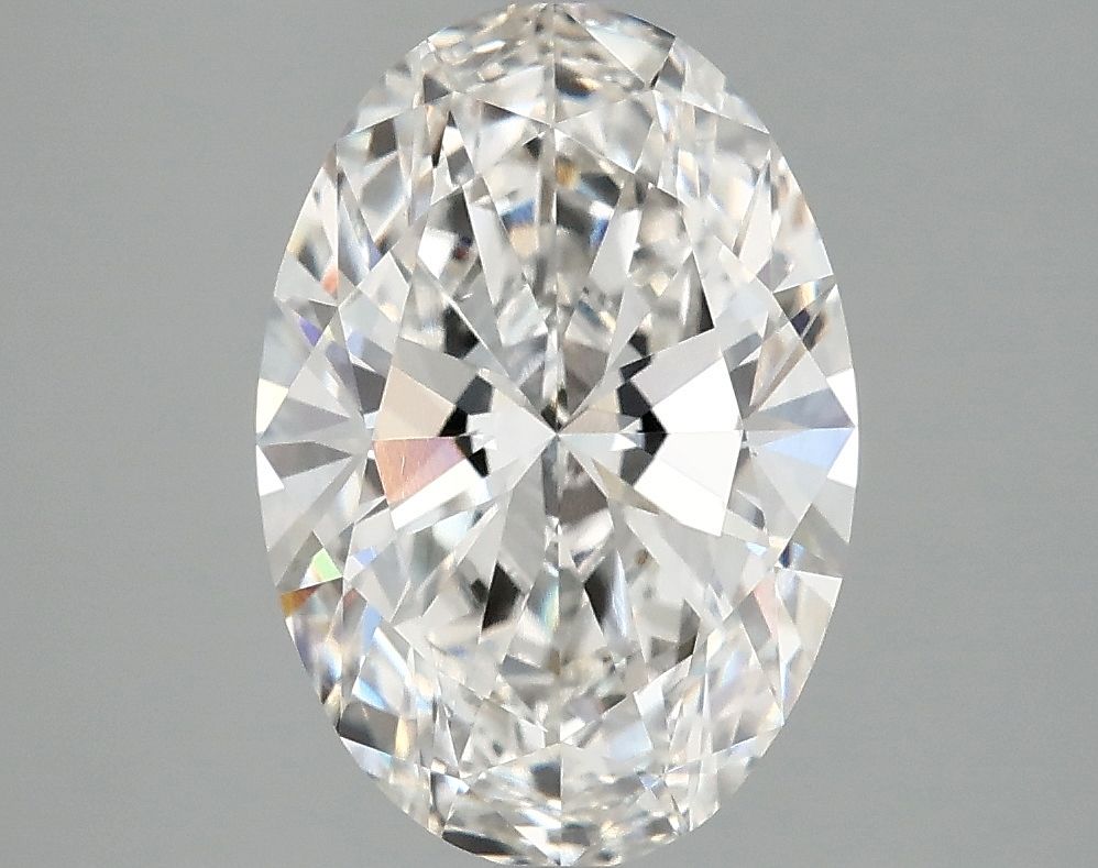3.03 ct. oval Lab Grown Diamond front image