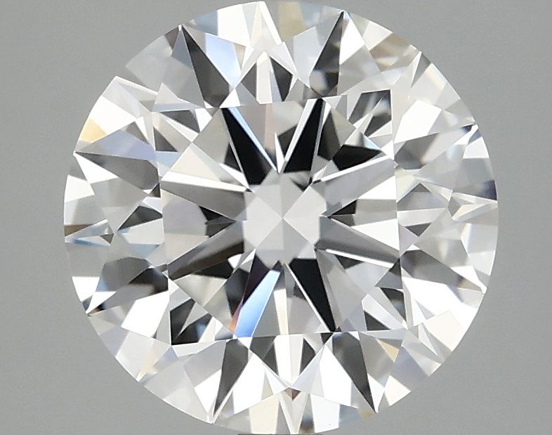 2.93 ct. round Lab Grown Diamond front image