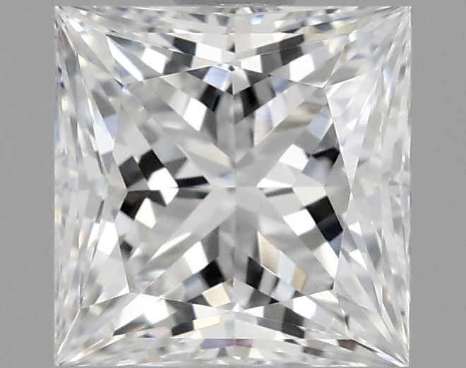 1.09 ct. princess Lab Grown Diamond front image