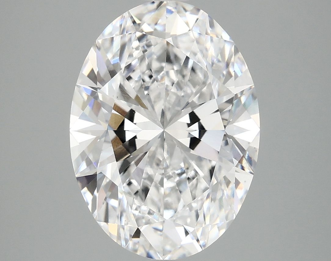 3.94 ct. oval Lab Grown Diamond front image