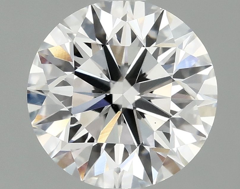 1.53 ct. round Lab Grown Diamond front image