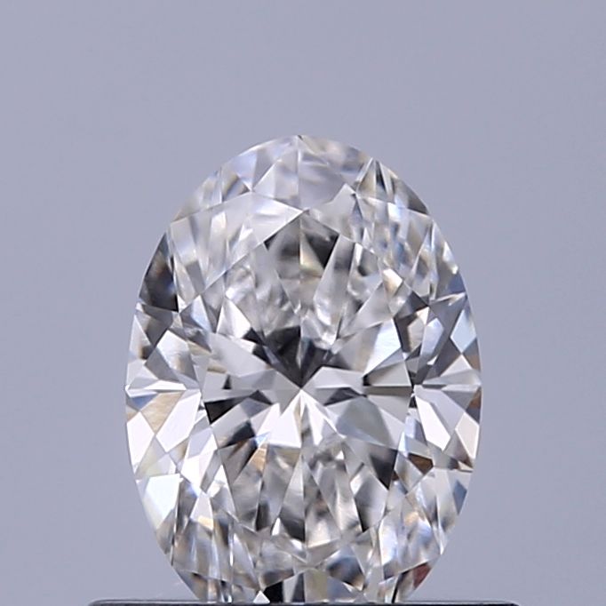 0.57 ct. oval Lab Grown Diamond front image