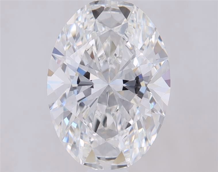 6.06 ct. oval Lab Grown Diamond front image