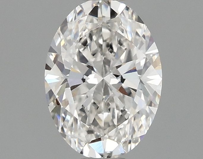 1.01 ct. oval Lab Grown Diamond front image