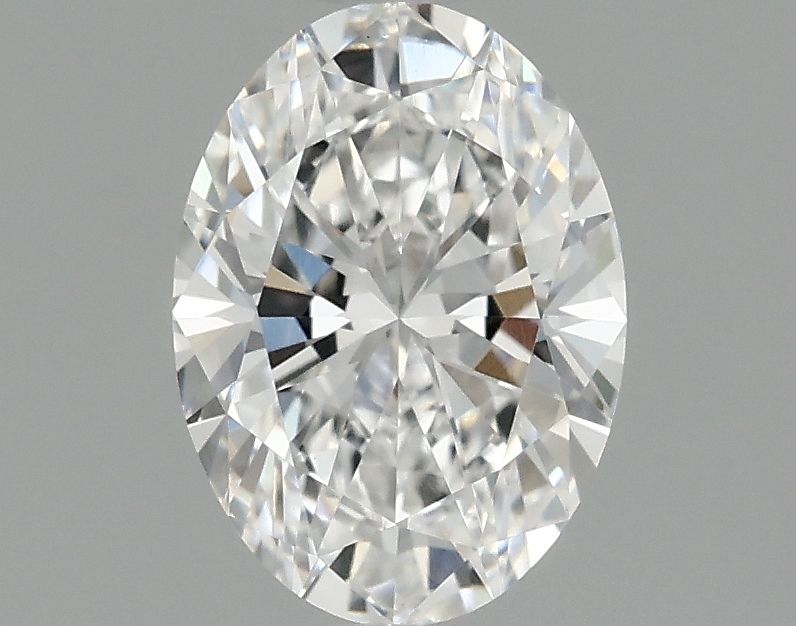 1.05 ct. oval Lab Grown Diamond front image